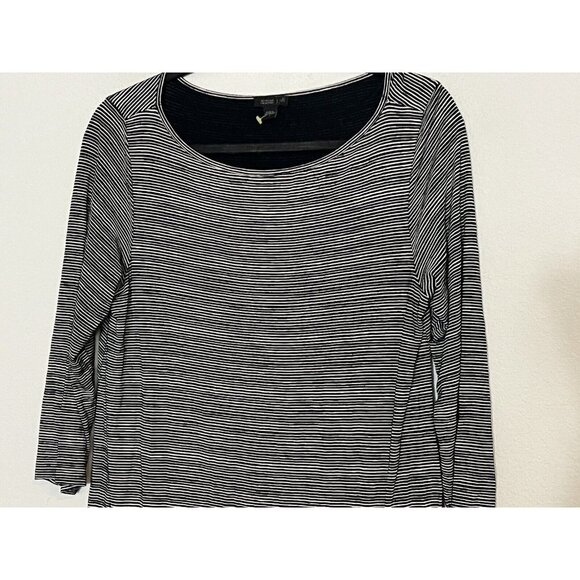 J. JILL Wherever Collection Striped Long Sleeve tunic Top Sz Small - Picture 6 of 13